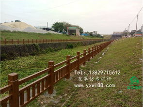 仿木鑄經(jīng)典，水景添雅韻 東莞友翠園林欄桿與噴泉設(shè)計(jì)